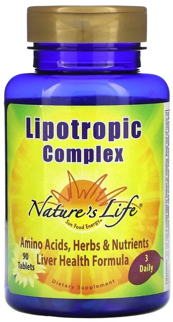네이처스 라이프 Nature's Life Lipotropic Complex 90정124899원산지:기타, 90 개, 1, 90정 - 쿠팡