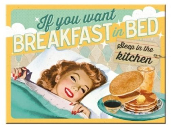 노스텔직아트14339Breakfast in Bed