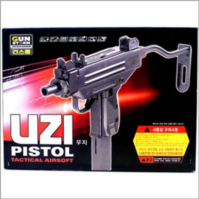 P1STOL 우지 건스톰 UZ1
