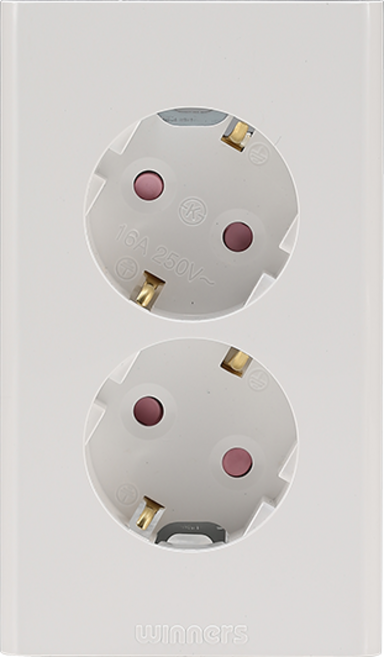 위너스 매입콘센트(위너) 매입2구-1박스10개, 10개