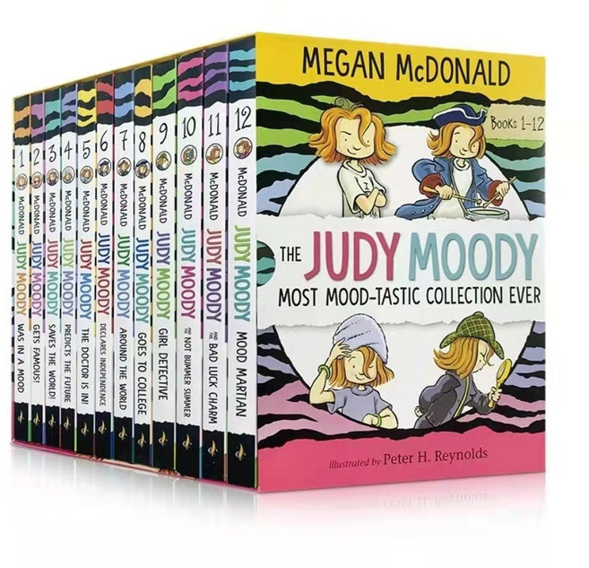 영어원서 Judy Moody 미국판 12권 주디무디 AR3점대