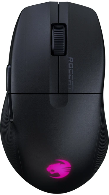 로캣 퓨어 에어 Pure Air 초경량 멀티페어링 무선 게이밍 마우스, 블랙, ROC-11-468-05 - 쿠팡