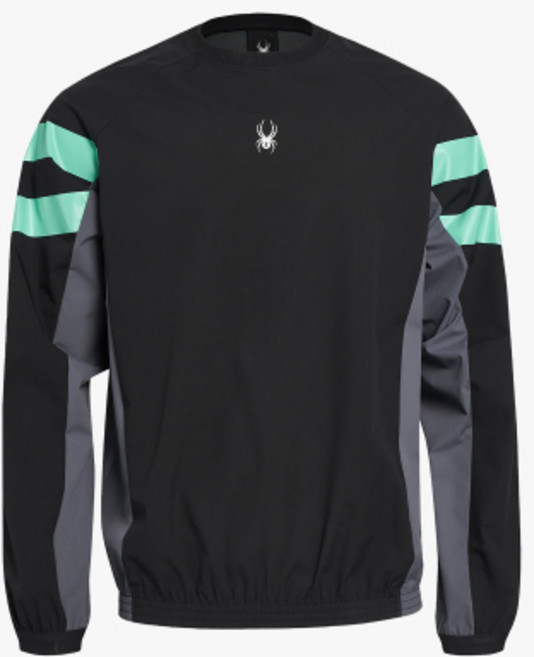 [백화점 정품] 스파이더 SPYDER 남성 트레이닝 프로웹 웜업 티셔츠 SPHPCNRL201MBLK