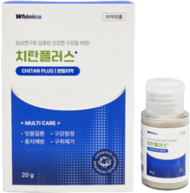 화이니카 치탄플러스 분말치약 20g 1개