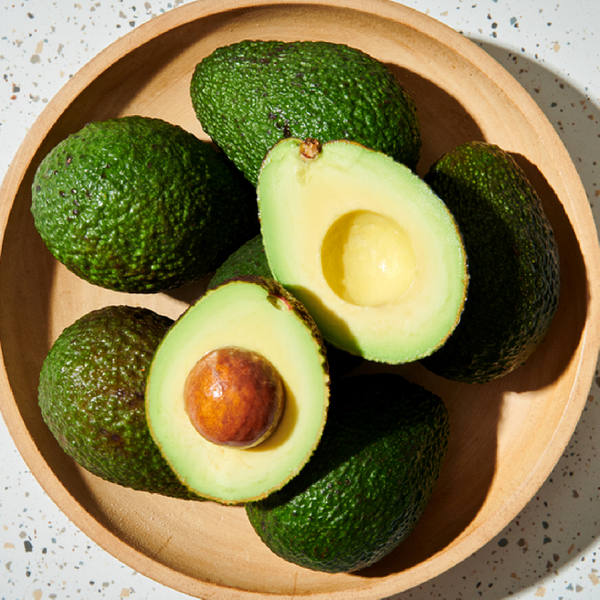 숲속의 천연버터 아보카도, 아보카도 대과, 1세트, 20과