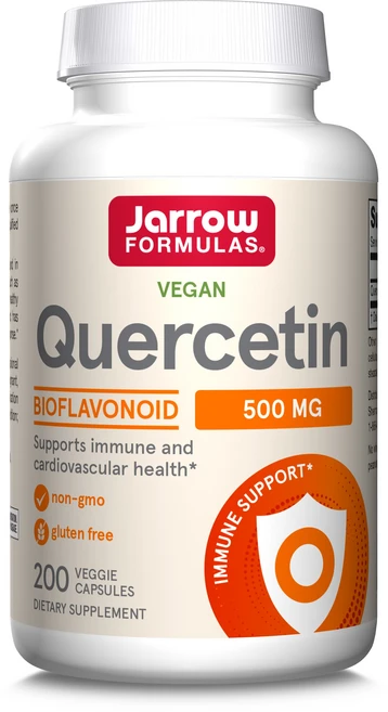 재로우 케르세틴 500mg 베지 캡, 1개, 200정 - 쿠팡