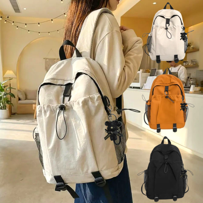 세컨드스토리 가벼운 경량 백팩 키링 세트