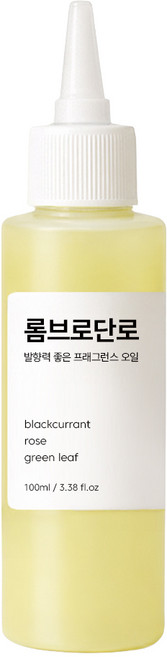 발향력 좋은 프래그런스 오일 원액, 105.롬브로단로, 100ml, 1개