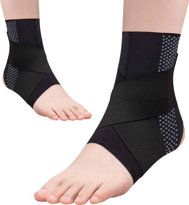 바디홈 발목보호대 좌우세트, 2개