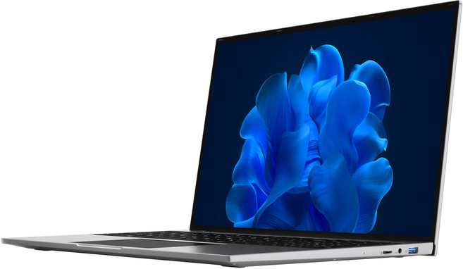 JUMPER 노트북 16인치 화면 대형 SSD 사무용 WIN11 home, S7max, 16GB, 1152GB, 회색