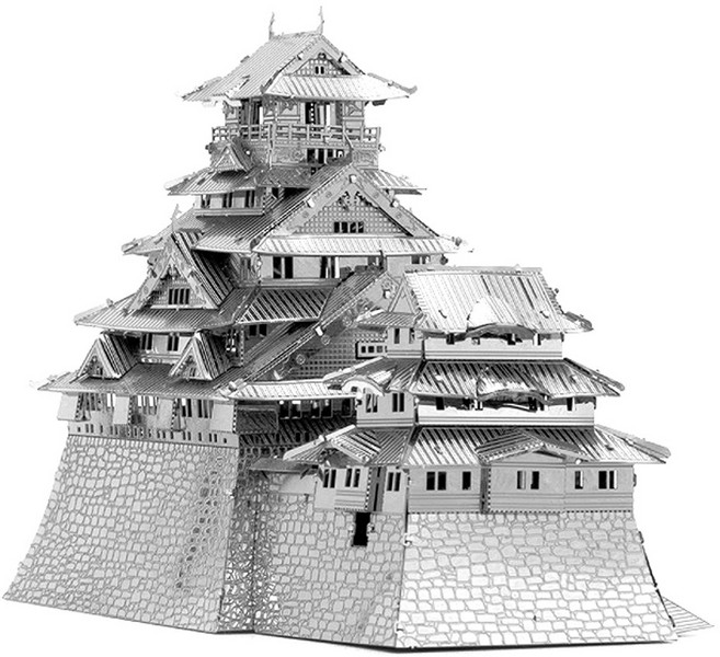 [알꿀밤-메탈퍼즐-아시아건축] 오사카성, 1개
