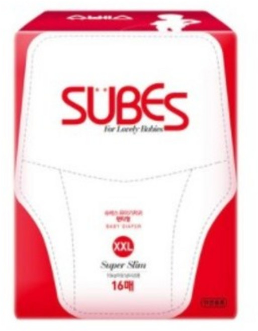 슈베스 슈퍼슬림 팬티형 기저귀 아동공용, 점보형(2XL), 288매