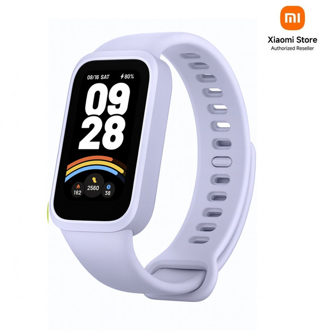 샤오미 미밴드 9 액티브 스마트밴드, 블루투스, 3.7cm, 퍼플