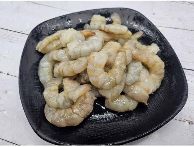 국내산 자연산 깐대하 /새우순살 깔끔 손질, 1개, 500g / 26-28미