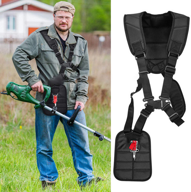 그로스팡 잔디깎는 기계 배낭 벌초 가방, 1개