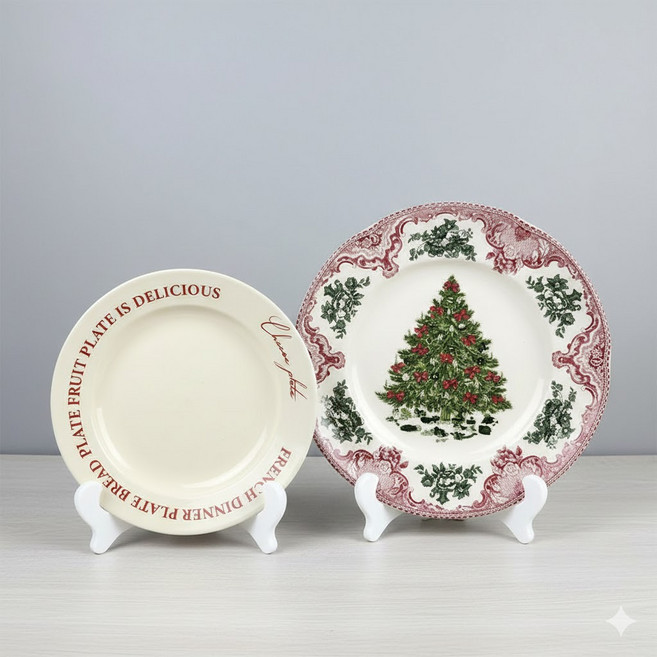 주방 인테리어 접시 거치대 장식용 스탠드 받침대 접시거치대