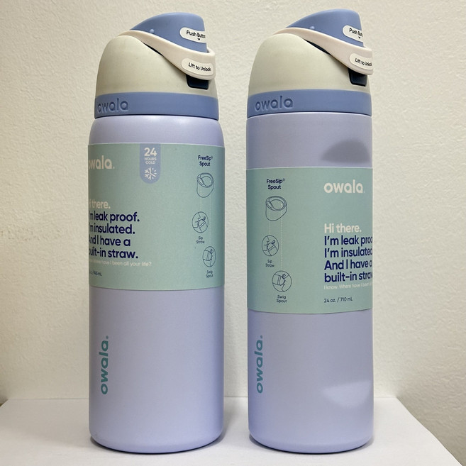 오왈라 FreeSip 프리십 인슐레이티드 텀블러 24oz 32oz, 950ml, 40