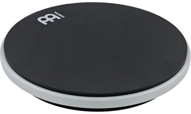 Meinl 메이늘 무소음 마시멜로 양면 드럼 연습 패드 표준 실리콘, Black/Gray, 12", Double sided, 1개