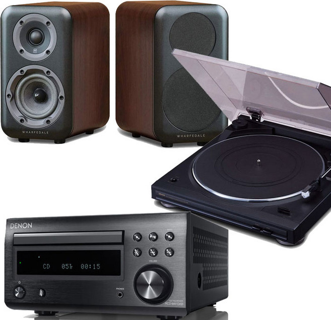 데논 RCD-M41+DP29F+D320 미니하이파이패키지, 단품