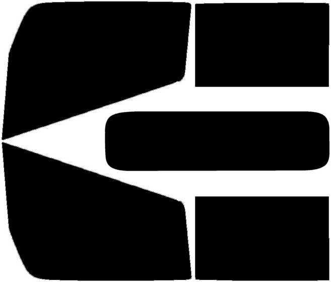 올뉴마이티 더블캡 (15년-현재) 측후면 썬팅필름, RTF-4S 05 (진함), 현대