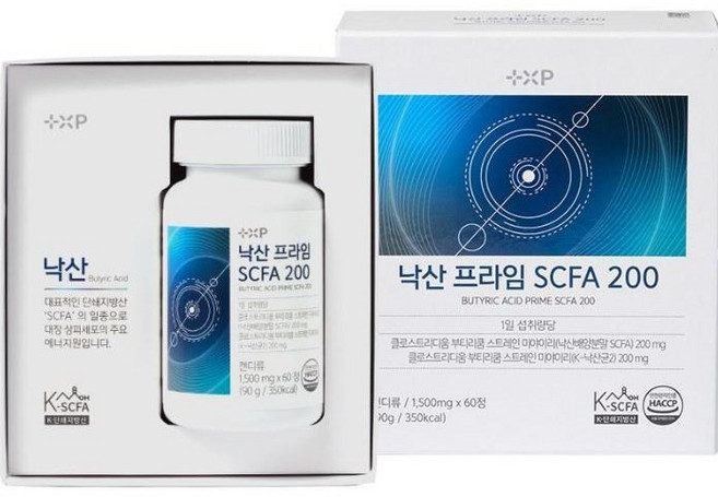 [유니팜팜] 약국전용 장용코팅 낙산균 낙산프라임, 2개, 60정