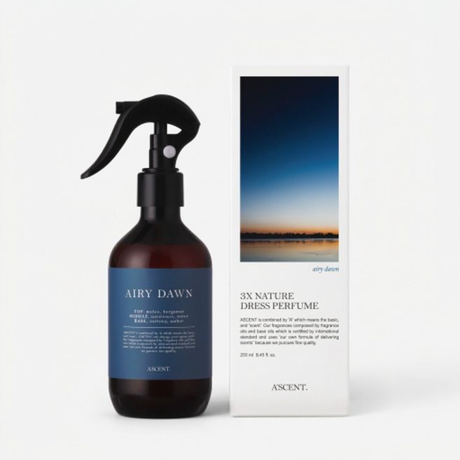 에이센트 섬유향수 네이처 드레스퍼퓸 250ml, 1개