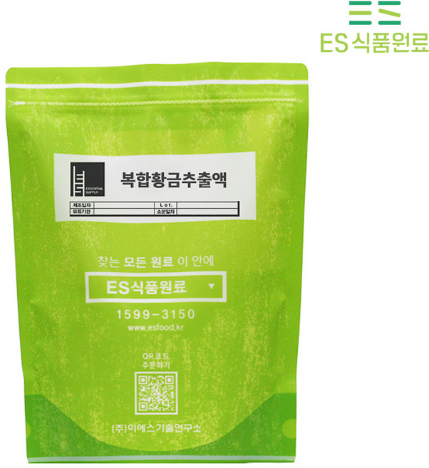 복합황금추출액 /천연보존제/천연방부제 [0430], 1개