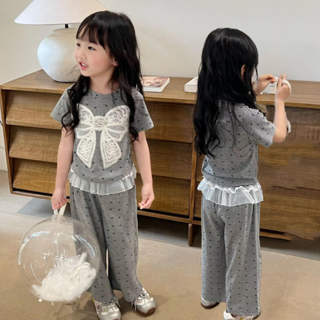 엠버리본도트 상하복