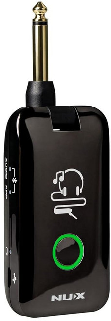 블루투스를 지원하는 NUX 마이티 플러그 MP-2 기타 및 베이스 모델링 헤드폰 앰프 13개 앰프 모델 20개 IR 19가지 다양한 효과