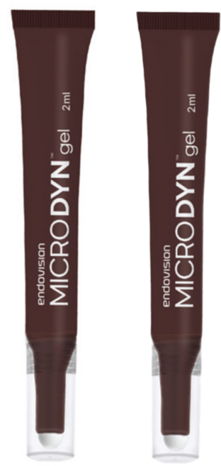 포비돈 면봉 연고 욕창 연고 레피젤 Microdyn gel 마이크로딘겔 2ml 튜브형 스틱형 천연소독제 하이드로겔 가정용, 2개