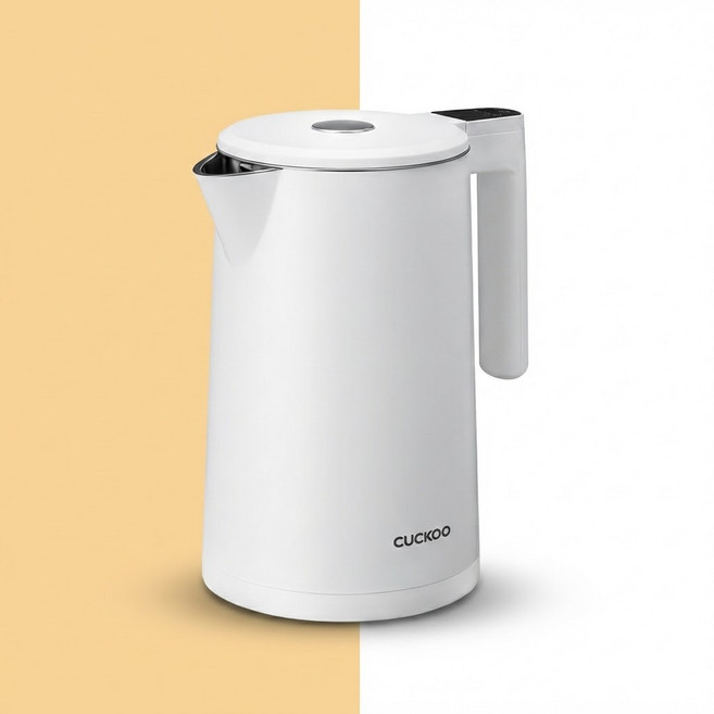 CUCKOO 쿠쿠 온도조절 스테인리스 커피 티 전기포트 전기주전자 CK-C170TB