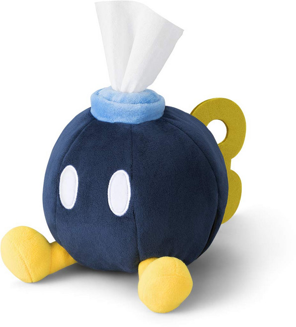 슈퍼 마리오 홈 & 파티 롤 종이 홀더 (봄 헤이)