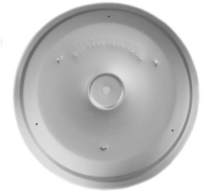 쿠쿠 CR-3555B 사용 정품 35인용 분리형 클린커버 (중앙 고무캡 포함), 쿠쿠 CR-3555B 사용 정품 35인용 분리형 클린커