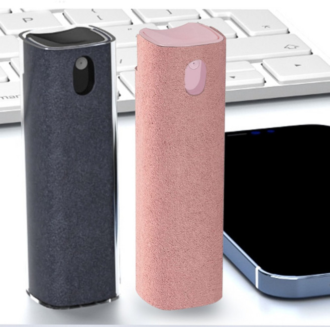 몬스터 올인원 스크린 클리너 1+1 / 간편하게 언제나 스마트폰 노트북 모니터 깨끗한 화면, 2개, 그레이/핑크