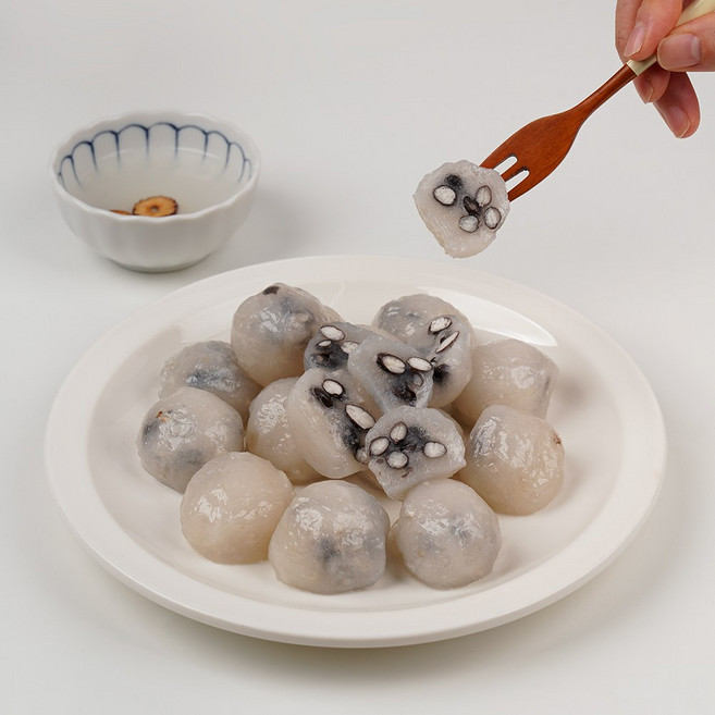 안흥찐빵마을 금바위 강낭콩감자송편 공장직배송 HACCP인증 무형유산 전통병과명인, 900g, 1개