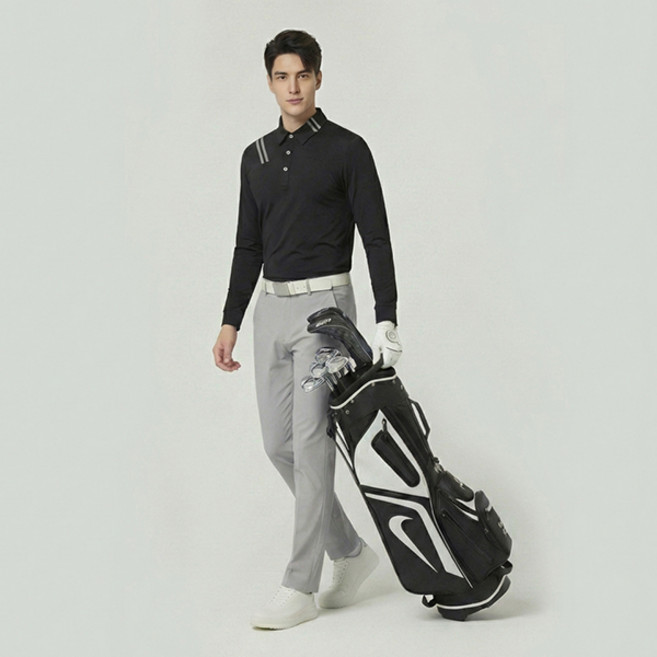 [삼공오공]골프웨어 남성 봄 가을 남자 허리스판밴드 골프바지