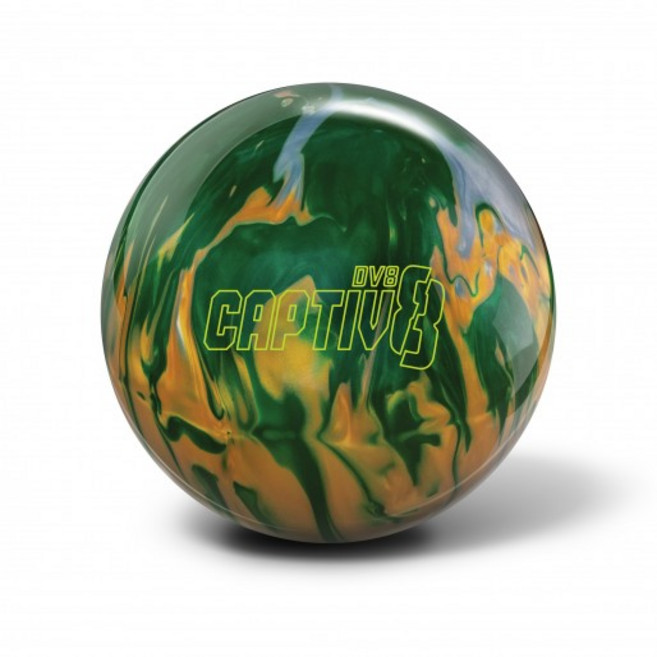 공인구 DV8 캡티브8 미드 퍼포먼스 소프트볼 볼링공, 15, 1개