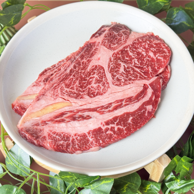 [설해우] 1++등급 한우 등심 구이용 1kg, 1개