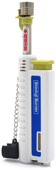 신후지버너 소토 충전 가스 토치 RZ-520CWH (화이트), 1개