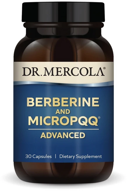 닥터머콜라 베르베린 PQQ 피큐큐 어드밴스드 30캡슐 베리베린 Berberine - 쿠팡
