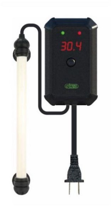 ISTA 伊士達 三位數顯示 精準控溫 水族箱加熱棒 安全可靠 操作簡單, 1個, I-H655 控溫器300W