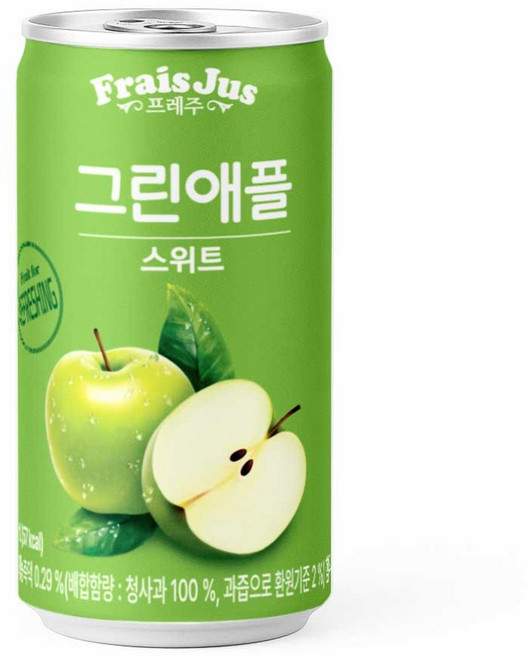 프레주 스위트 그린애플, 175ml, 90개