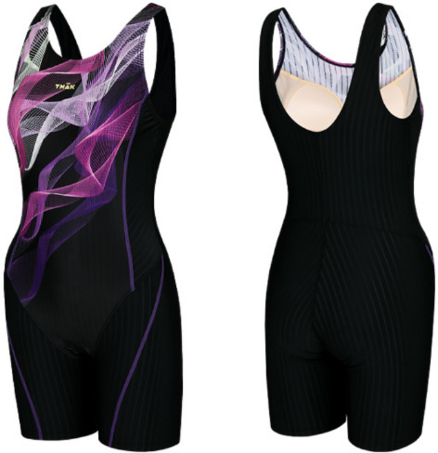 티막 피트니스 3부 여성 실내수영복 GKF1004