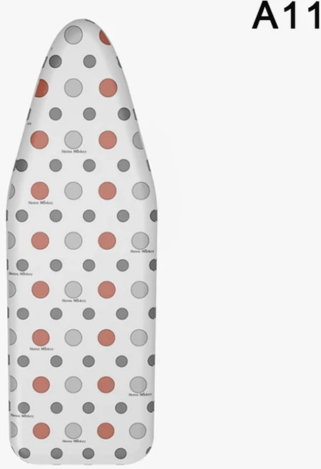 ♥ 다림질판 교체 커버 가정용 다림질판 천 두꺼운 고온 방지 직물 퇴색하지 않음, 10 A11