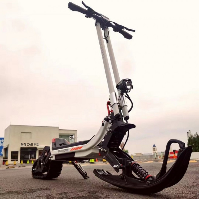 전동 킥보드 성인용 접이식 듀얼 드라이브 고출력 리튬 배터리 오프로드 스쿠터 출퇴근용 전기 스쿠터 대용량 안정성 강화형, 1개, 블랙 단일 구동 15.6AH, 단일 모델