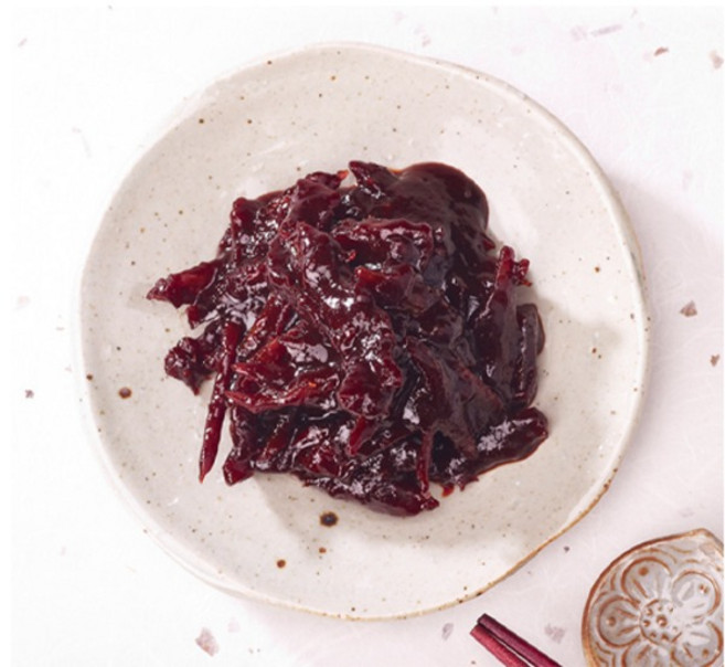 토종원 담가 전통고추장으로 버무린 굴비장아찌 우리농산물 산지직송, 500g, 500g, 1