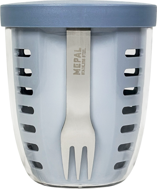 메팔 푸르트팟 과일 도시락통 노르딕 블루, 1개