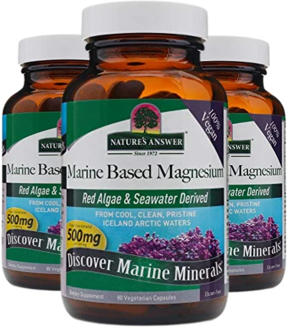 수산화 마그네슘 칼슘 함유 500mg 네이처스앤서 270정, 1개 - 쿠팡