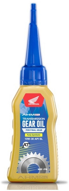 혼다 스쿠터 미션오일 기어오일 순정오일 PCX 포르자 120ml, 100%합성유(금색통), 1개