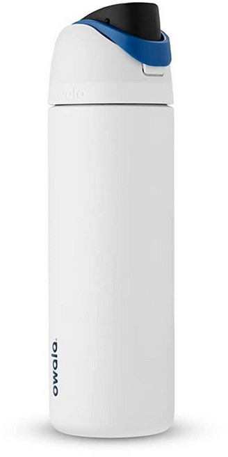 Owala 해리 포터 FreeSip 단열 스테인리스 스틸 물병 빨대 포함 BPA 프리 스포츠 여행에 적합 709.8ml(24온스) 래번클로 390482, Star Wars, Storm Trooper